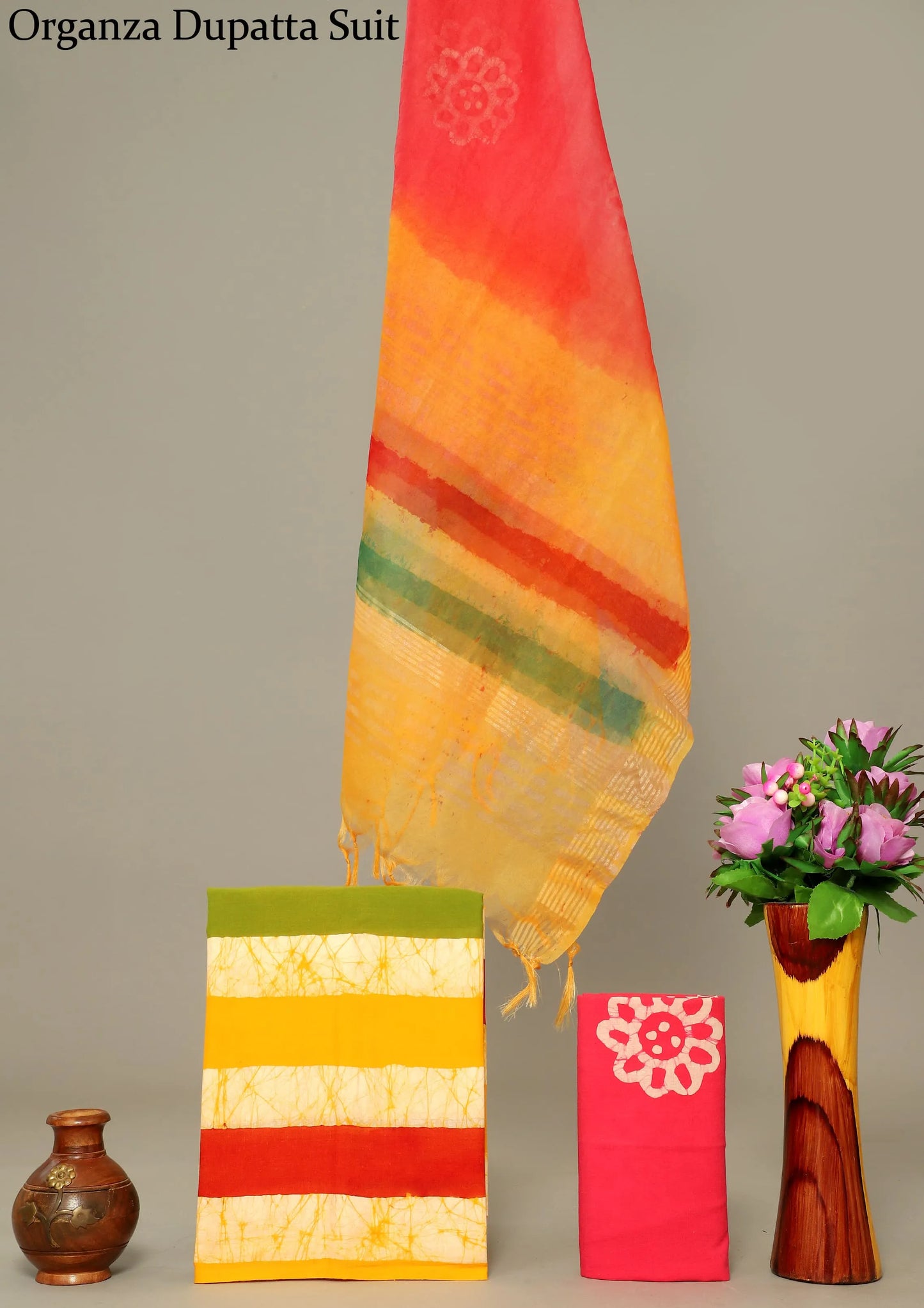 Special Organza Duptta Cotton suits