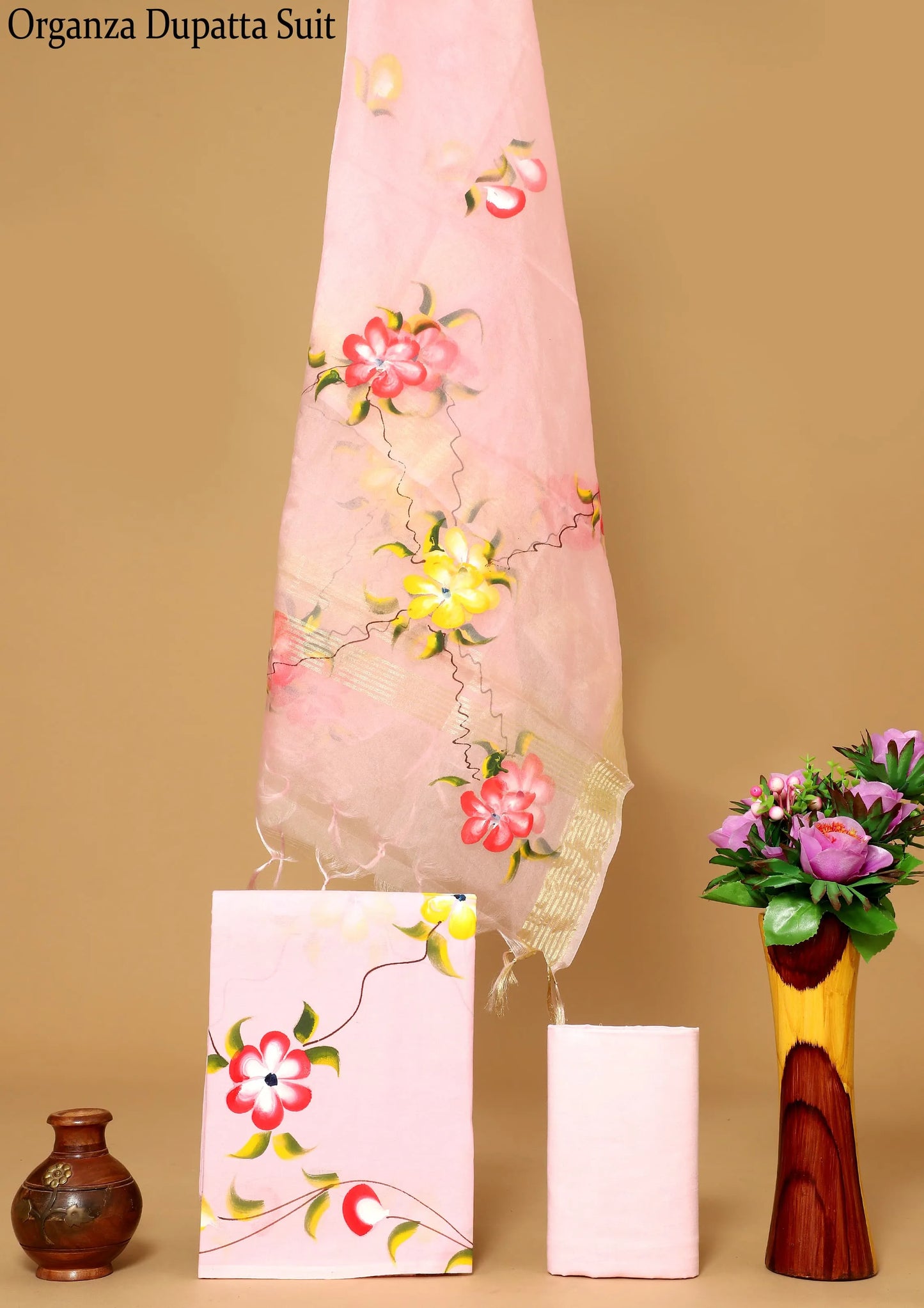 Special Organza Duptta Cotton suits