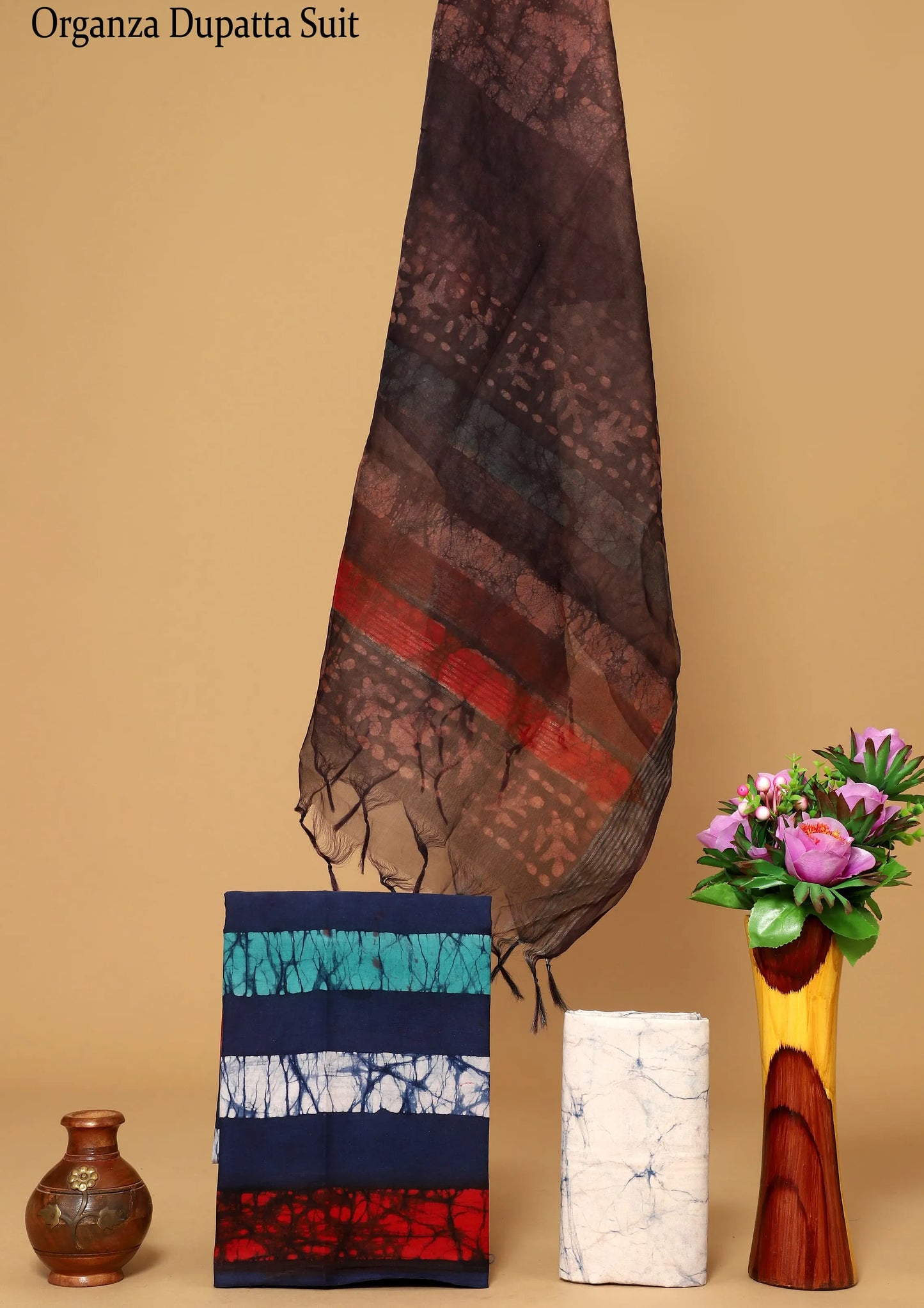 Special Organza Duptta Cotton suits