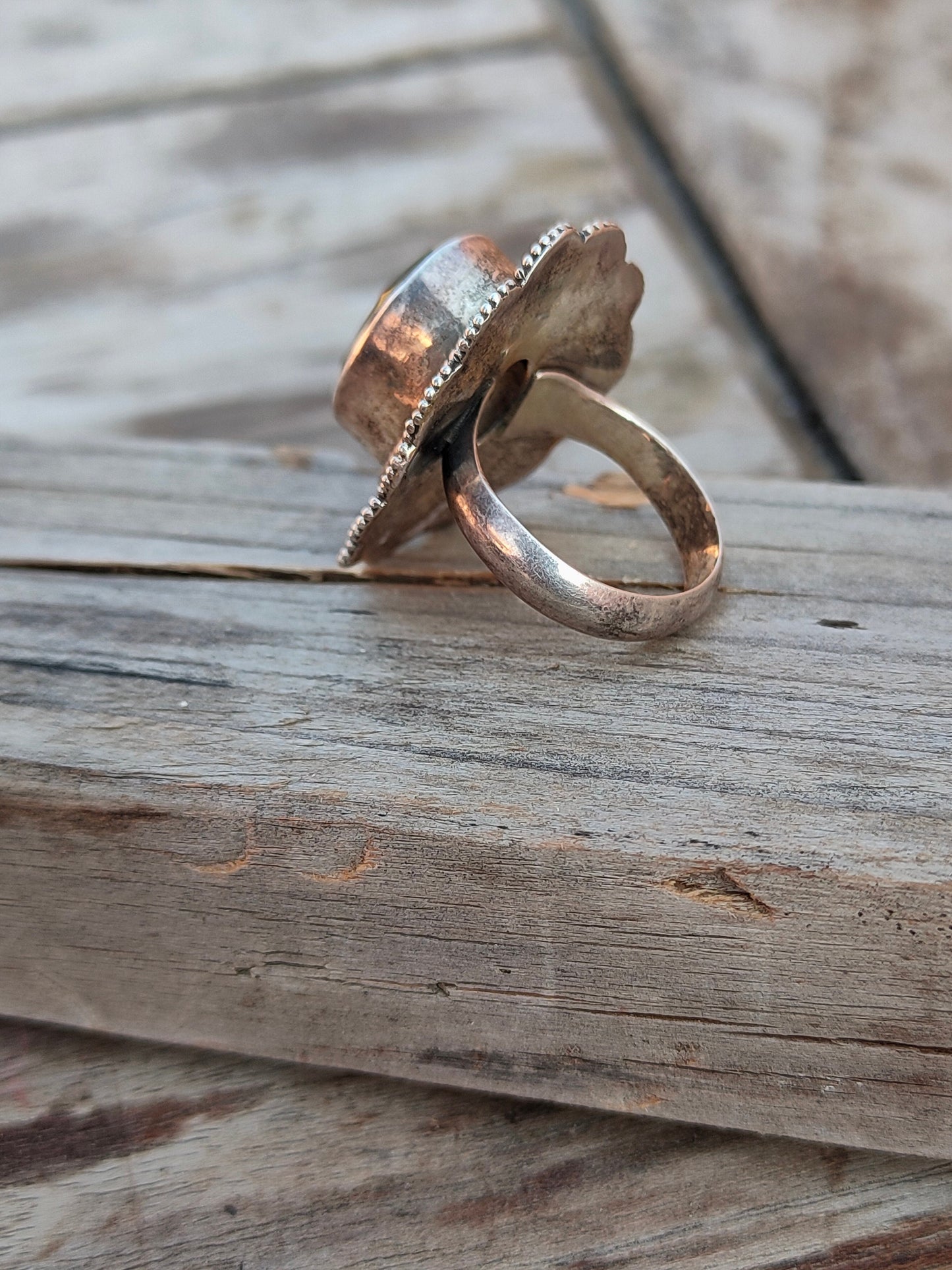 Boho Statement Ring | Smoky Quartz Sterling Silver Ring | Hand Crafted Bohemian Ring | Boho Ring | Smoky Quartz Ring | Rings for Gift