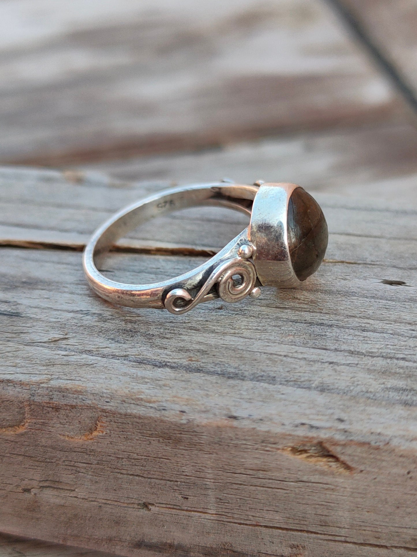 Boho Statement Ring | Labradorite Sterling Silver Ring | Hand Crafted Bohemian Ring | Boho Ring | Labradorite Ring | Rings for Gift