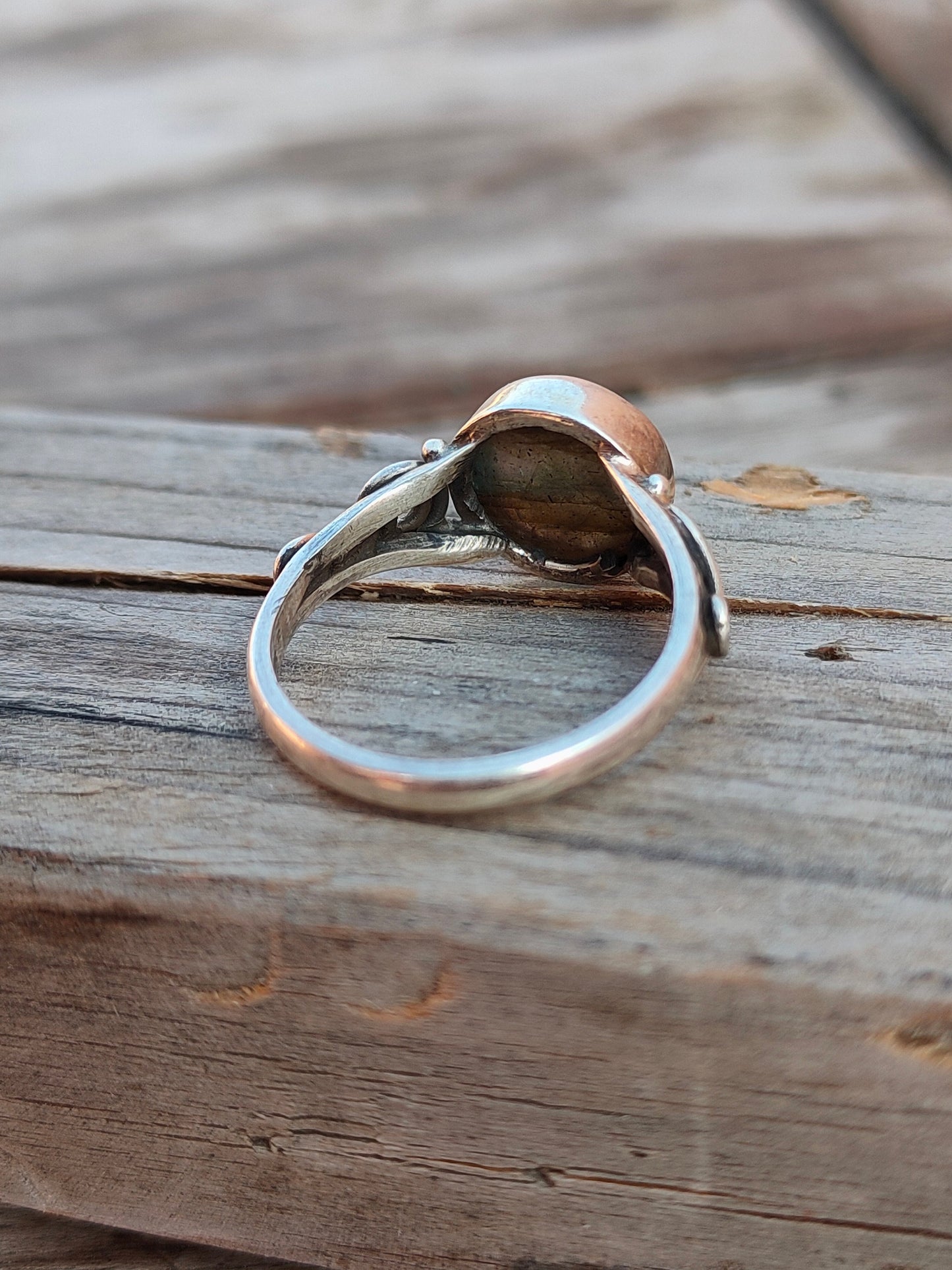 Boho Statement Ring | Labradorite Sterling Silver Ring | Hand Crafted Bohemian Ring | Boho Ring | Labradorite Ring | Rings for Gift