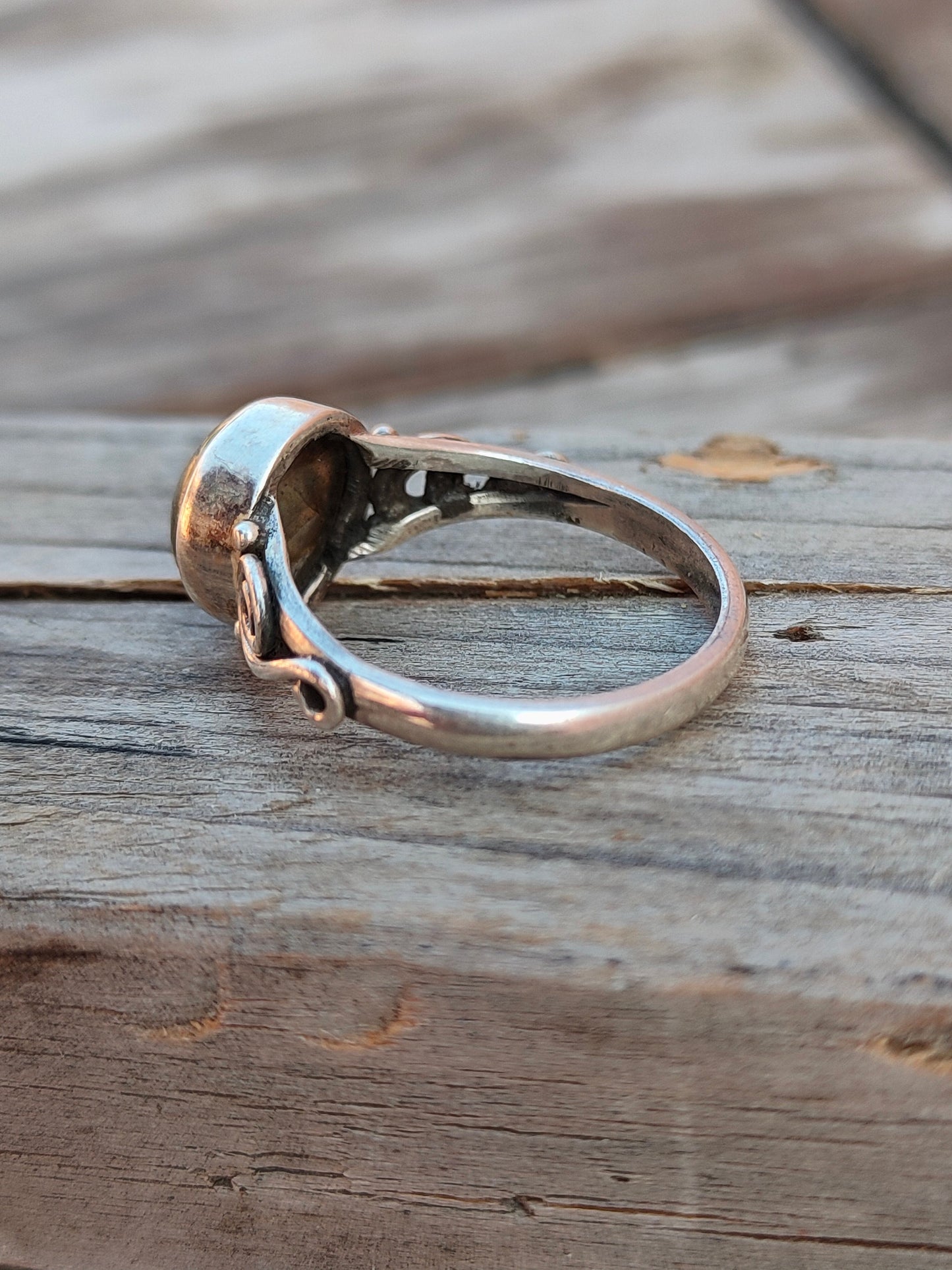 Boho Statement Ring | Labradorite Sterling Silver Ring | Hand Crafted Bohemian Ring | Boho Ring | Labradorite Ring | Rings for Gift
