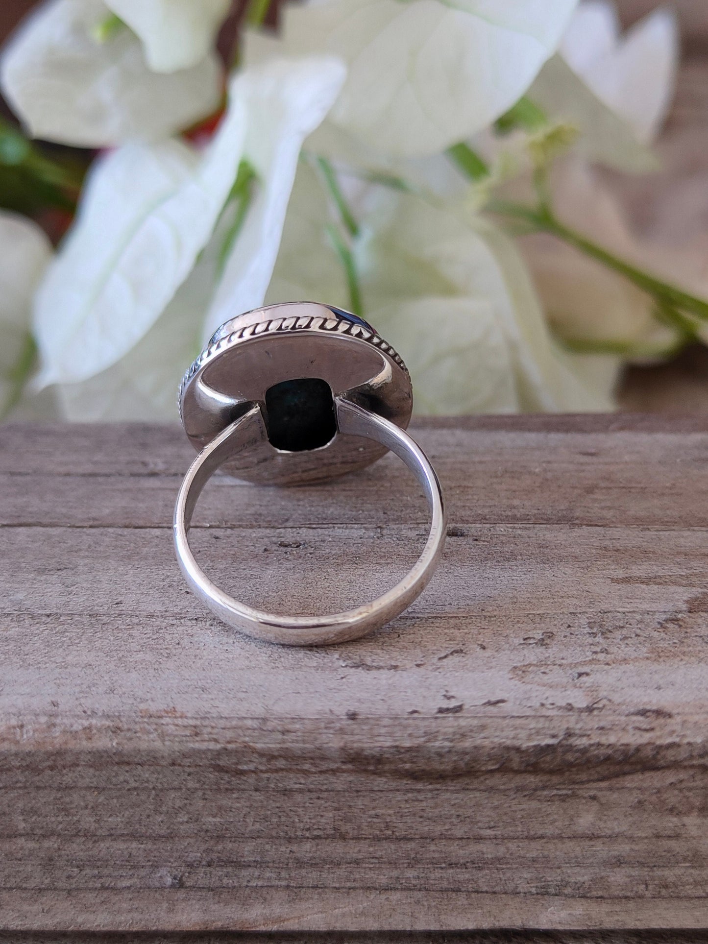 Türkis Boho Ring - Türkis Sterling Silber Ring - handgefertigter Bohemian Ring - Bohemian Ring - Türkis - Ringe - Geschenk für - Bohemian