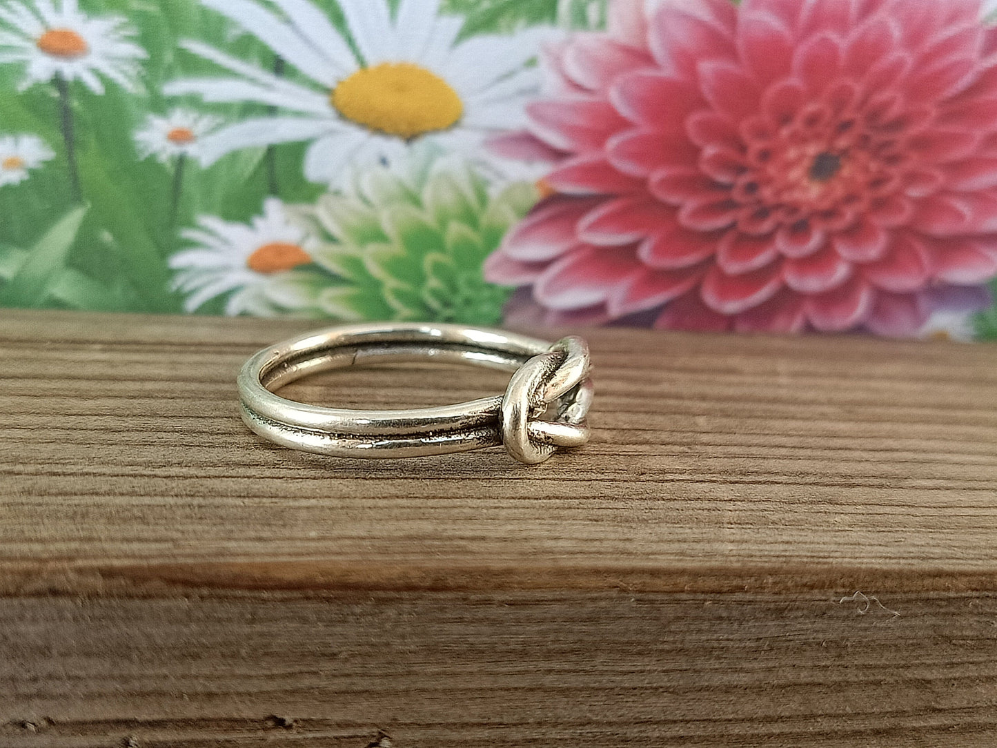 Knot Finger sterling silver ring , handmade silver ring , stacking silver ring , charm silver ring , handcrafted boho ring , Knot Ring