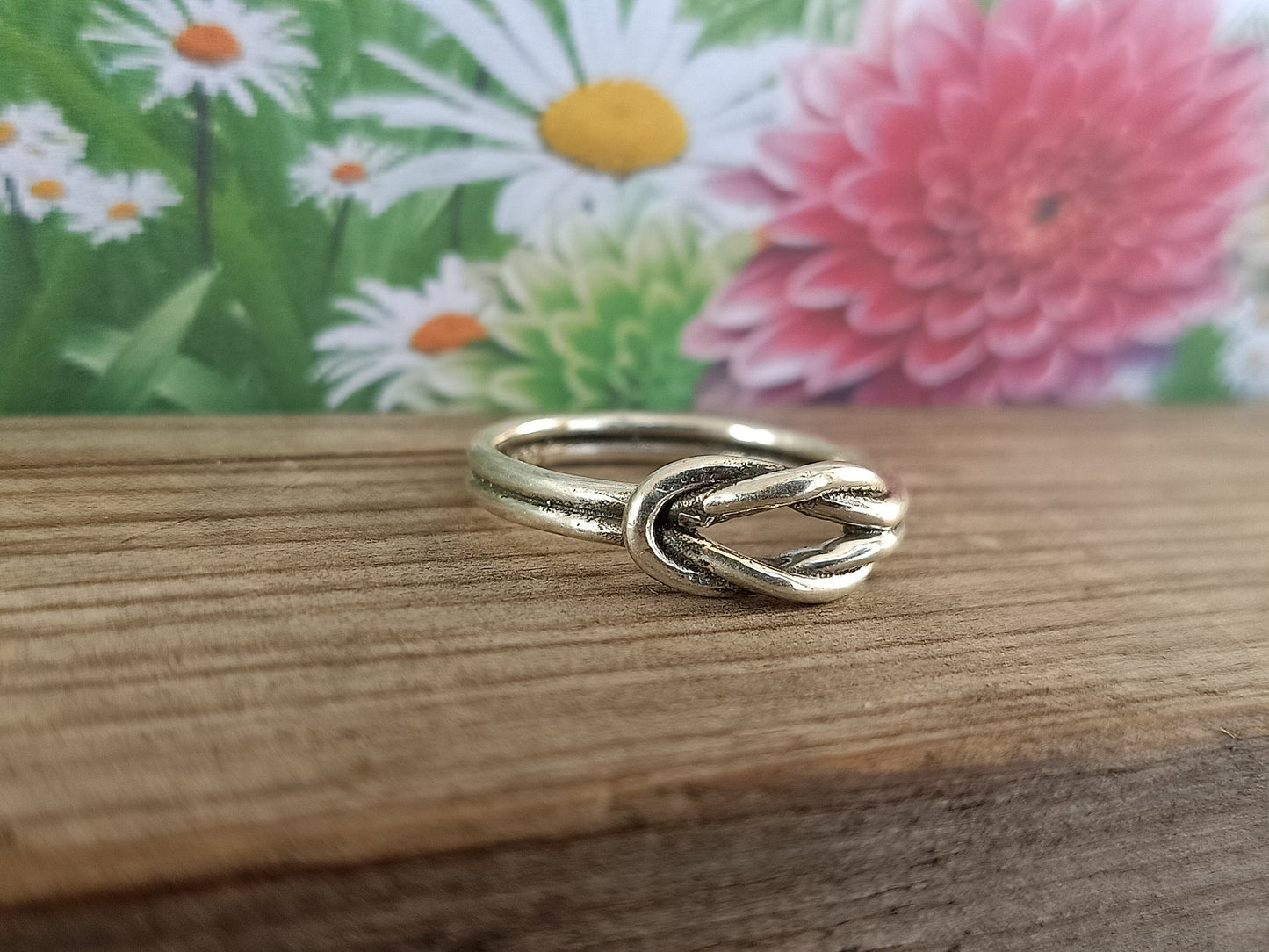 Knot Finger sterling silver ring , handmade silver ring , stacking silver ring , charm silver ring , handcrafted boho ring , Knot Ring
