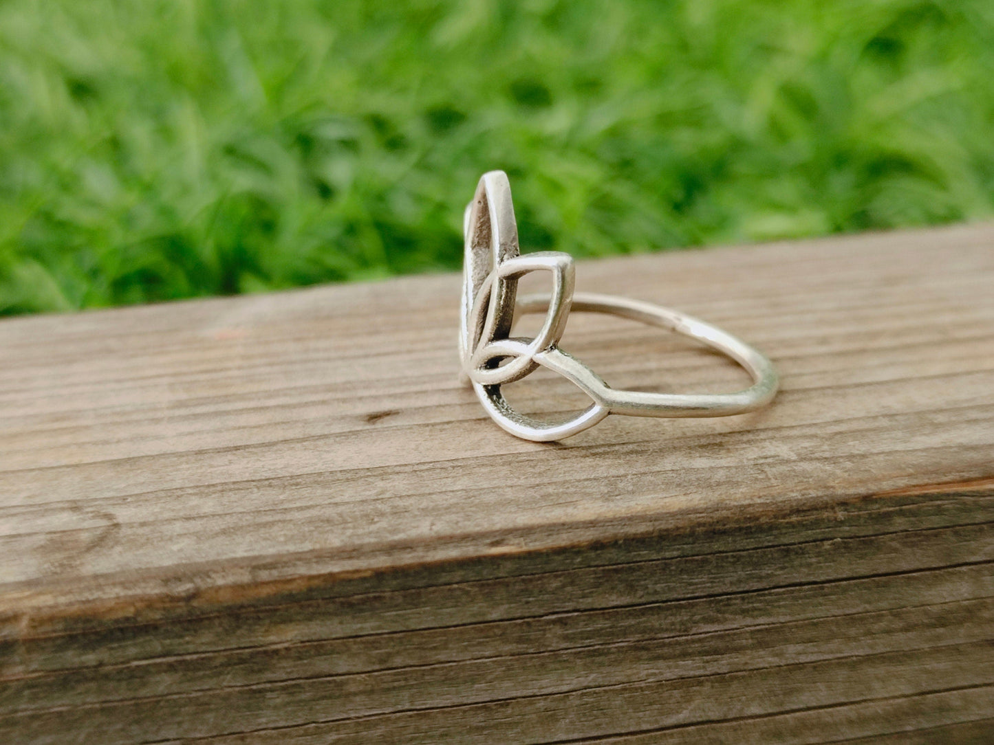 Boho Stacking silver ring, handmade stacking sterling silver ring, stacking silver ring ,charm silver ring, handcrafted ring, silver ring