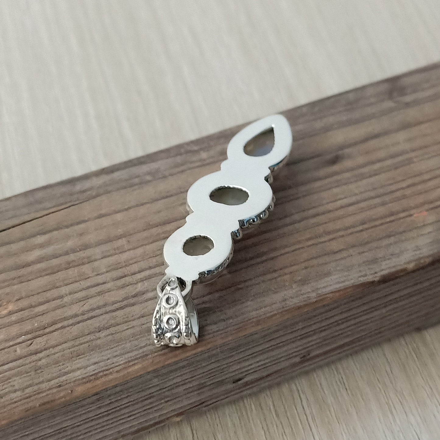 Pendentif en pierre de lune, pendentif en argent 925, pendentif long, pendentif bohème, pendentif en pierre de lune arc-en-ciel, pendentif en argent sterling 925, article cadeau