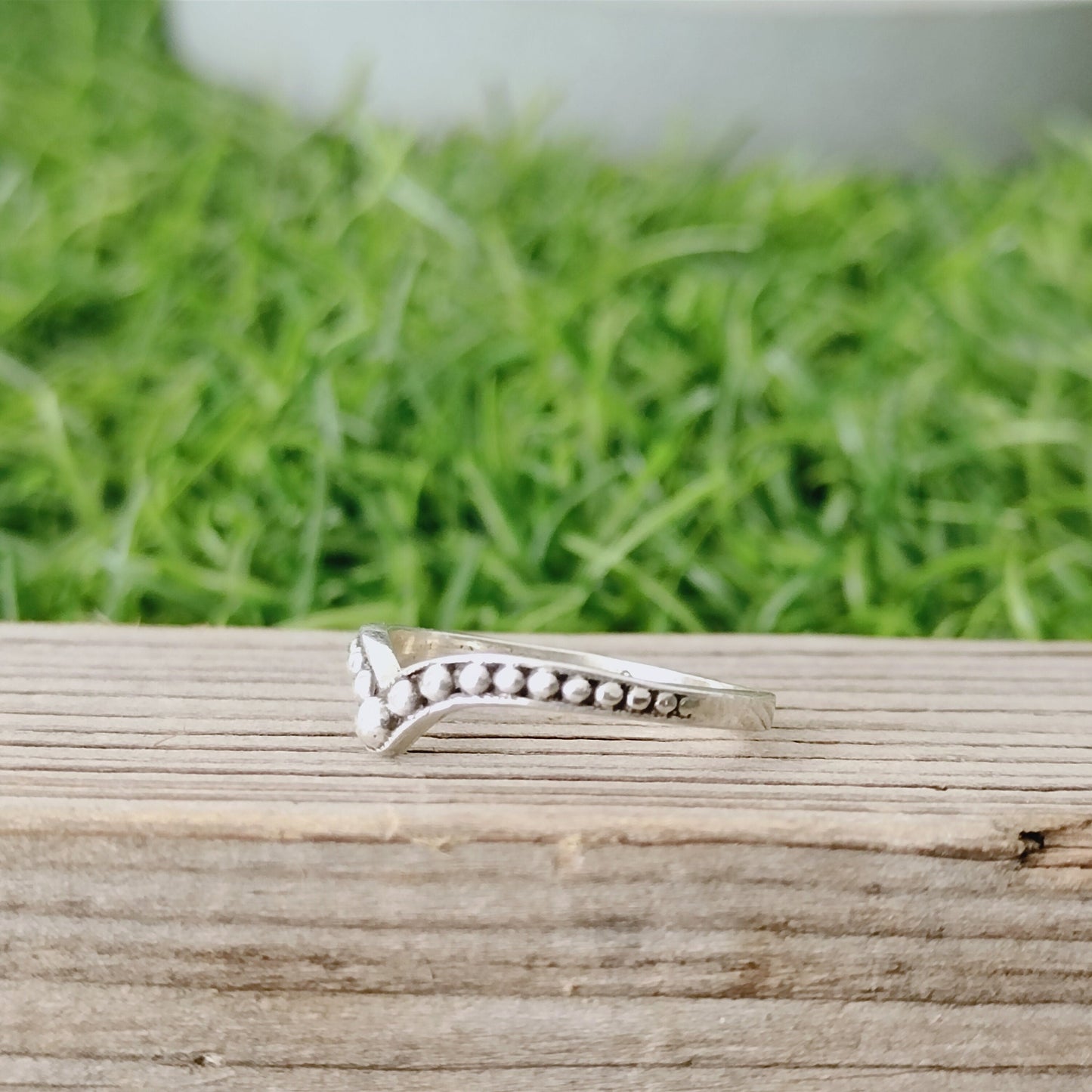 Handcrafted stacking silver ring, stacking sterling silver ring, stacking silver ring ,charm silver ring, handcrafted boho ring, silver ring