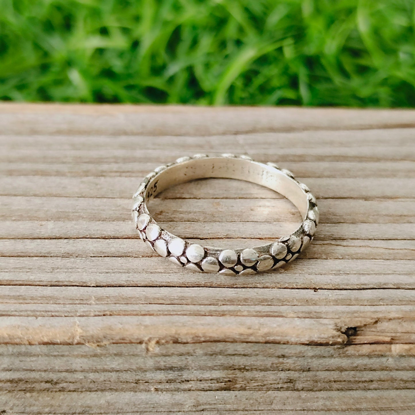 Boho Stacking silver ring, handmade stacking sterling silver ring, stacking silver ring ,charm silver ring, handcrafted ring, silver ring