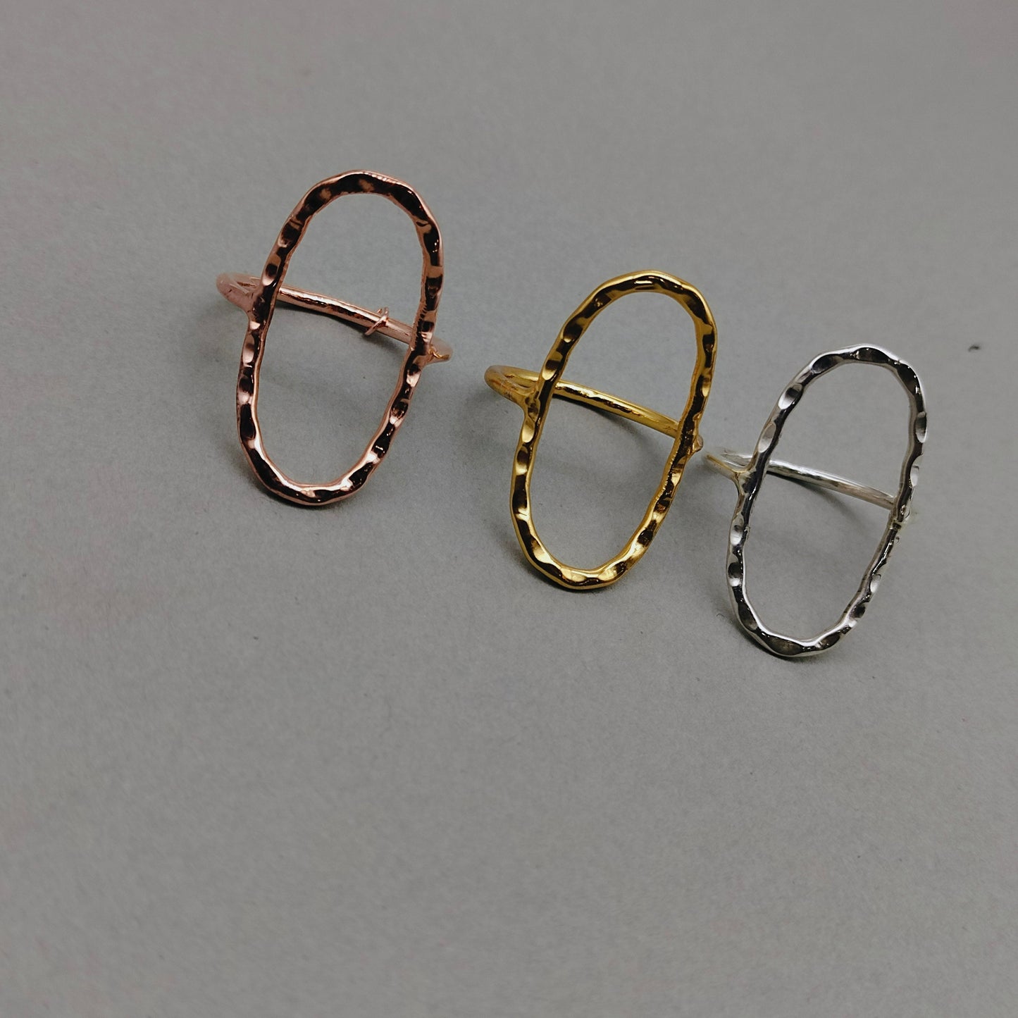 Stapelring aus Sterlingsilber, Hammerdesign, 925er Silberring, Ring für den täglichen Gebrauch, Silberring, Ringe, Statement-Ring, Geschenke, Stapelbare Ringe