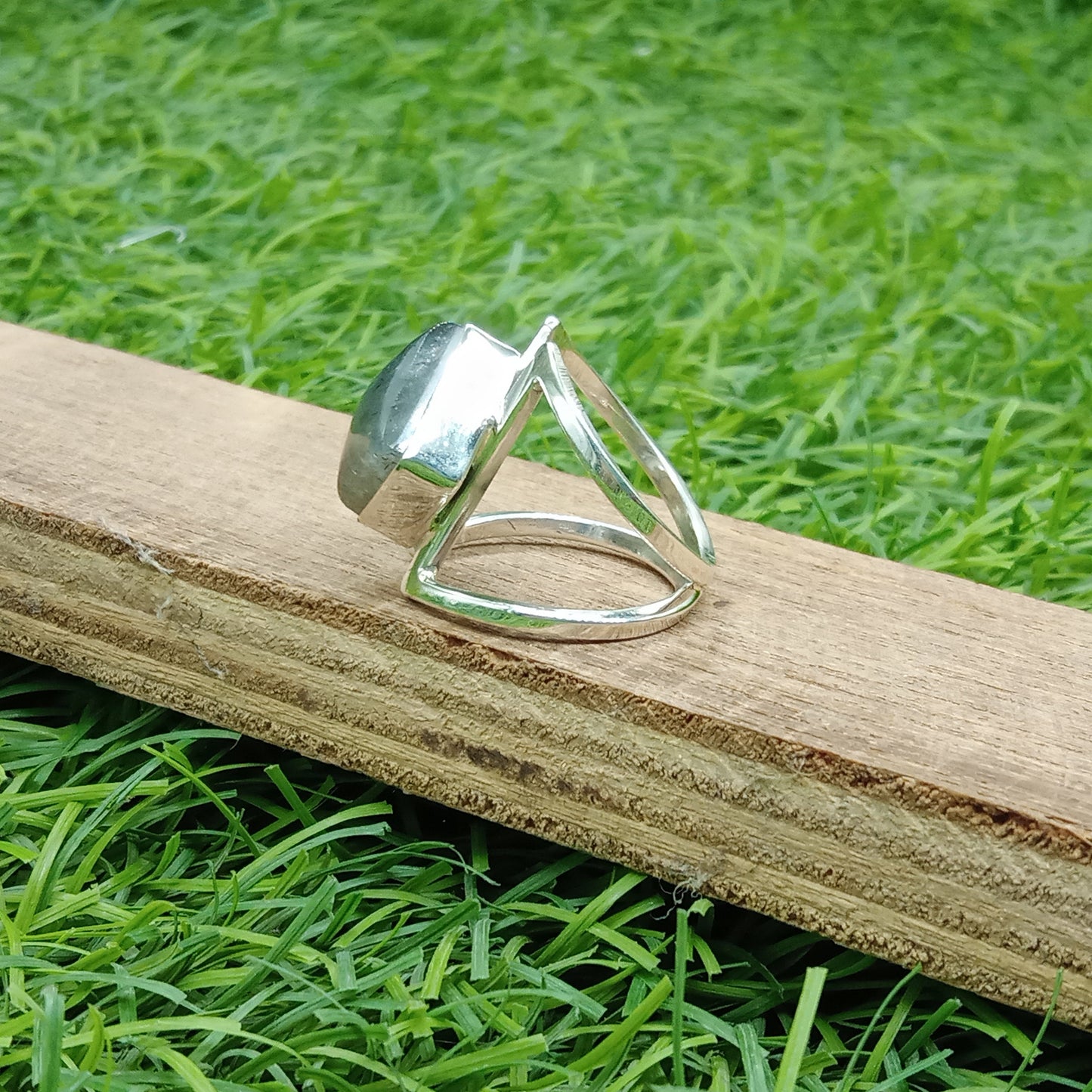 Labradorite Sterling silver ring- 925 sterling silver-Beautiful Blue Ring - Labradorite Ring - Labradorite Gemstone Silver Jewelry Gift