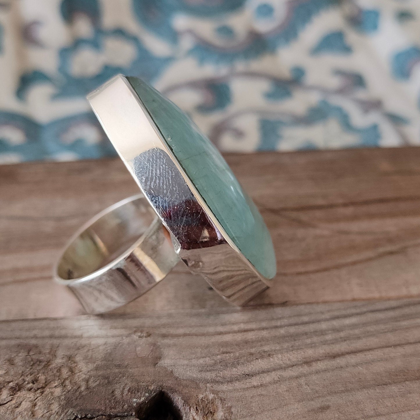 Aquamarine Ring , Silver Ring , Silver rings , handmade ring march birthstone , 925 Silver gemstone ring , Gift for her, aquamarine, aqua