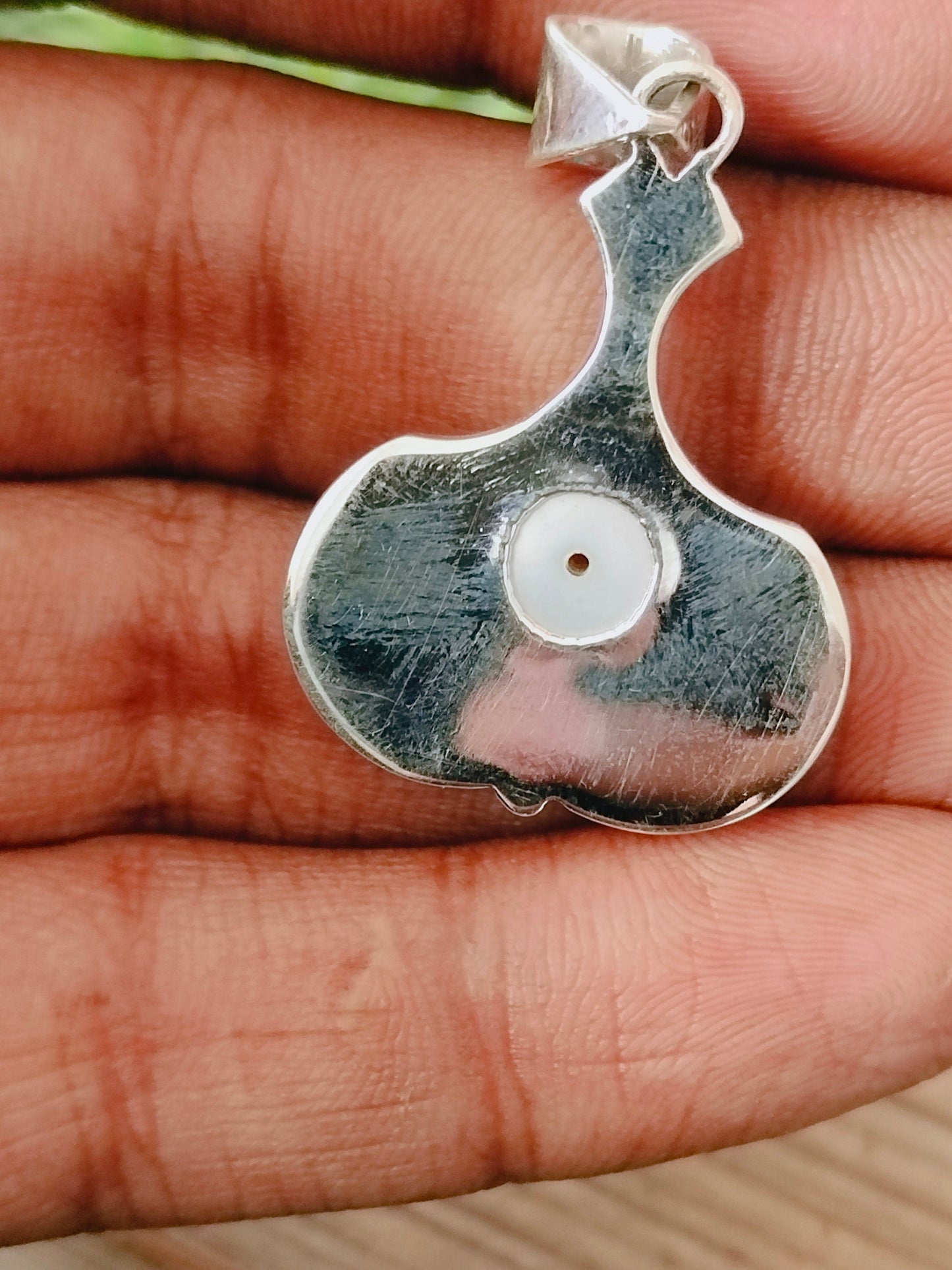 Magnifique pendentif en pierre de lune fait main en argent sterling 925 massif | Magnifique pendentif en pierre de lune fait main | Pendentif Boho Cadeau pour elle