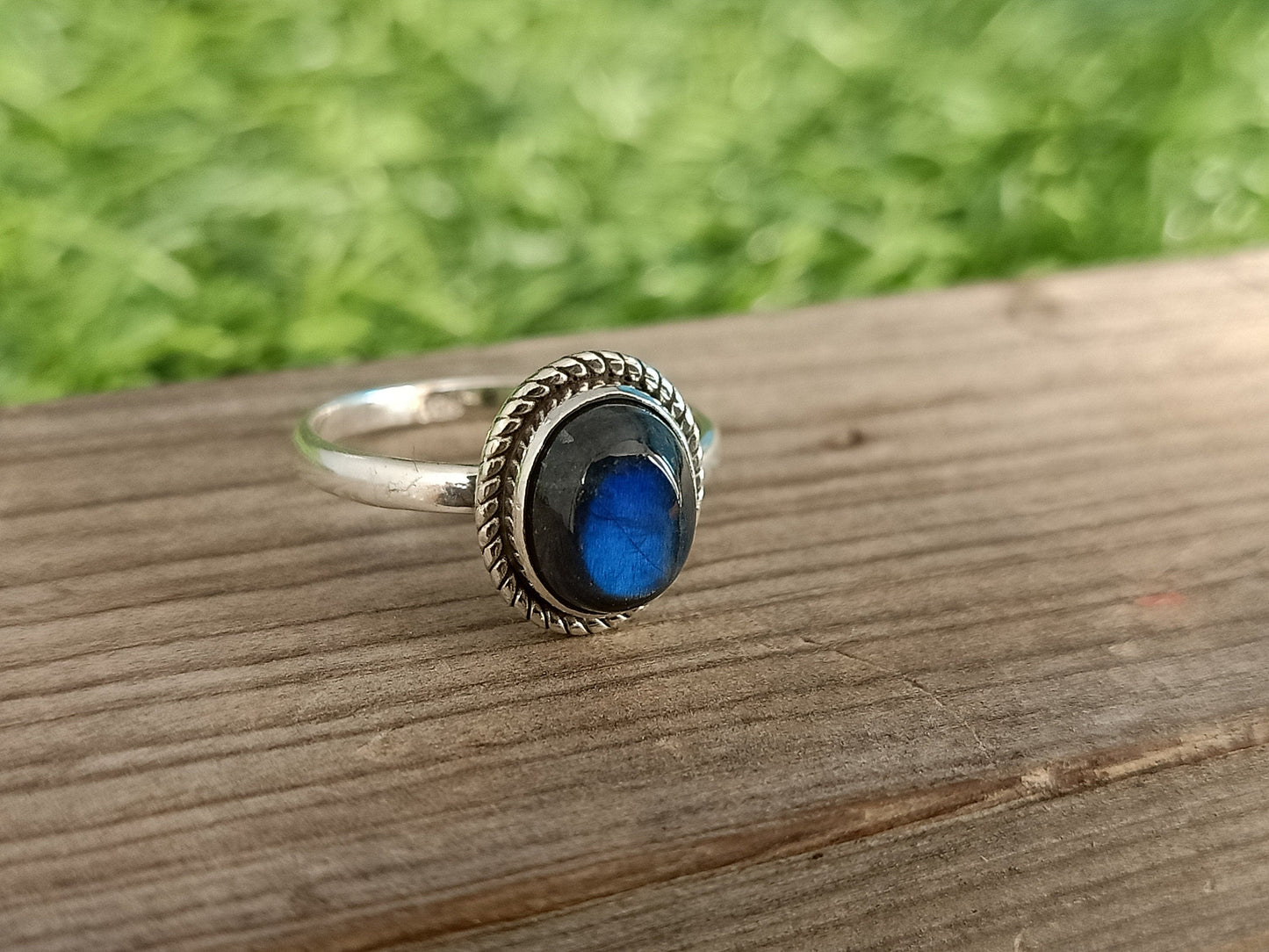 minimalist | Labradorite Sterling Silver Ring | Hand Crafted Bohemian Ring | Boho Ring | Labradorite Ring | Rings for Gift #summer jewelry