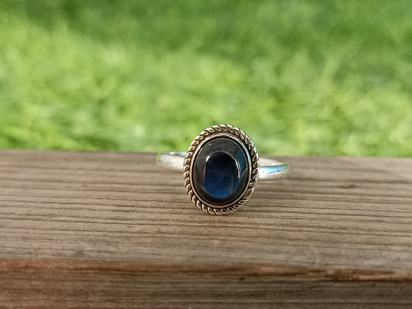 minimalist | Labradorite Sterling Silver Ring | Hand Crafted Bohemian Ring | Boho Ring | Labradorite Ring | Rings for Gift #summer jewelry