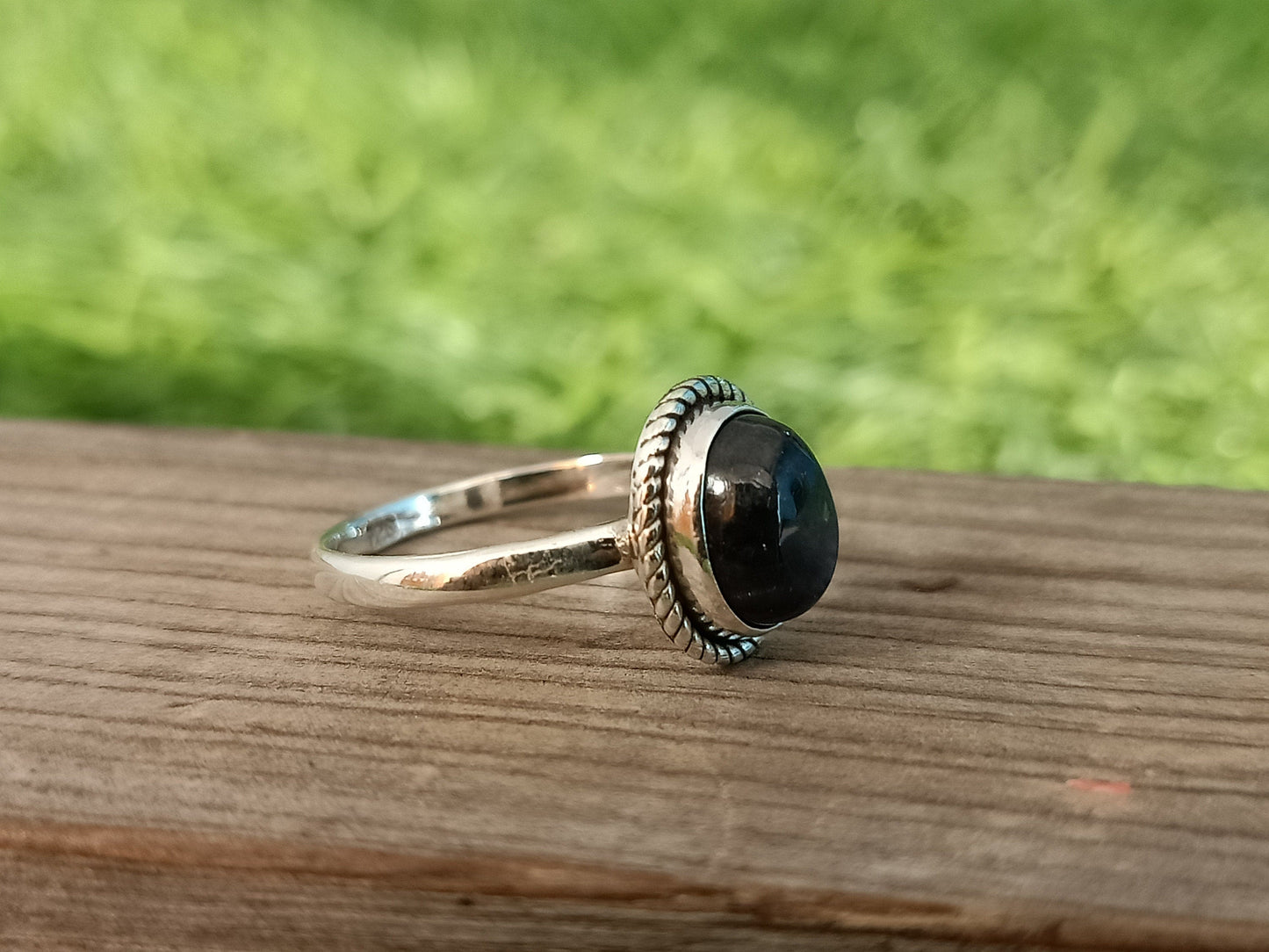 minimalist | Labradorite Sterling Silver Ring | Hand Crafted Bohemian Ring | Boho Ring | Labradorite Ring | Rings for Gift #summer jewelry