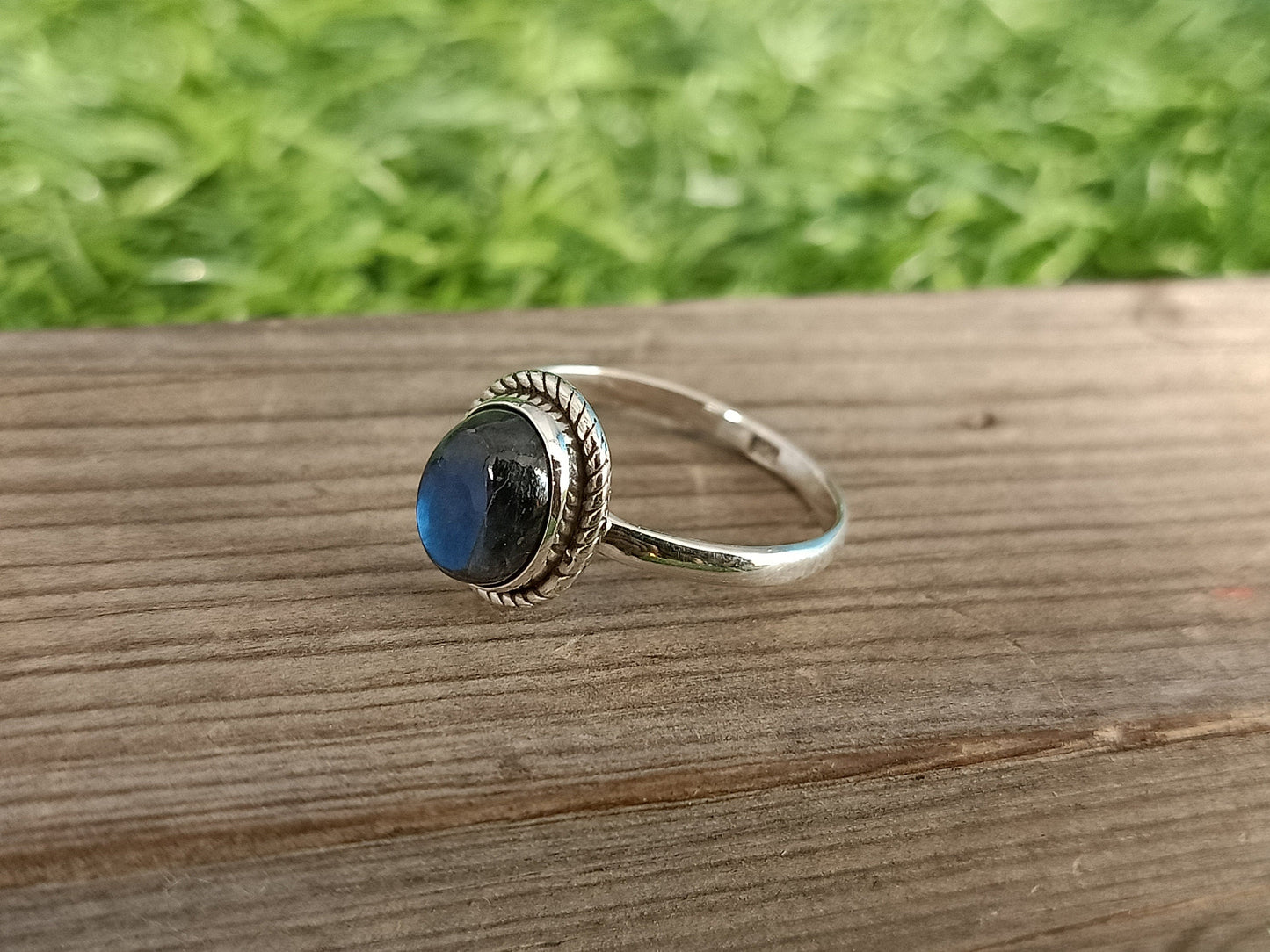 minimalist | Labradorite Sterling Silver Ring | Hand Crafted Bohemian Ring | Boho Ring | Labradorite Ring | Rings for Gift #summer jewelry