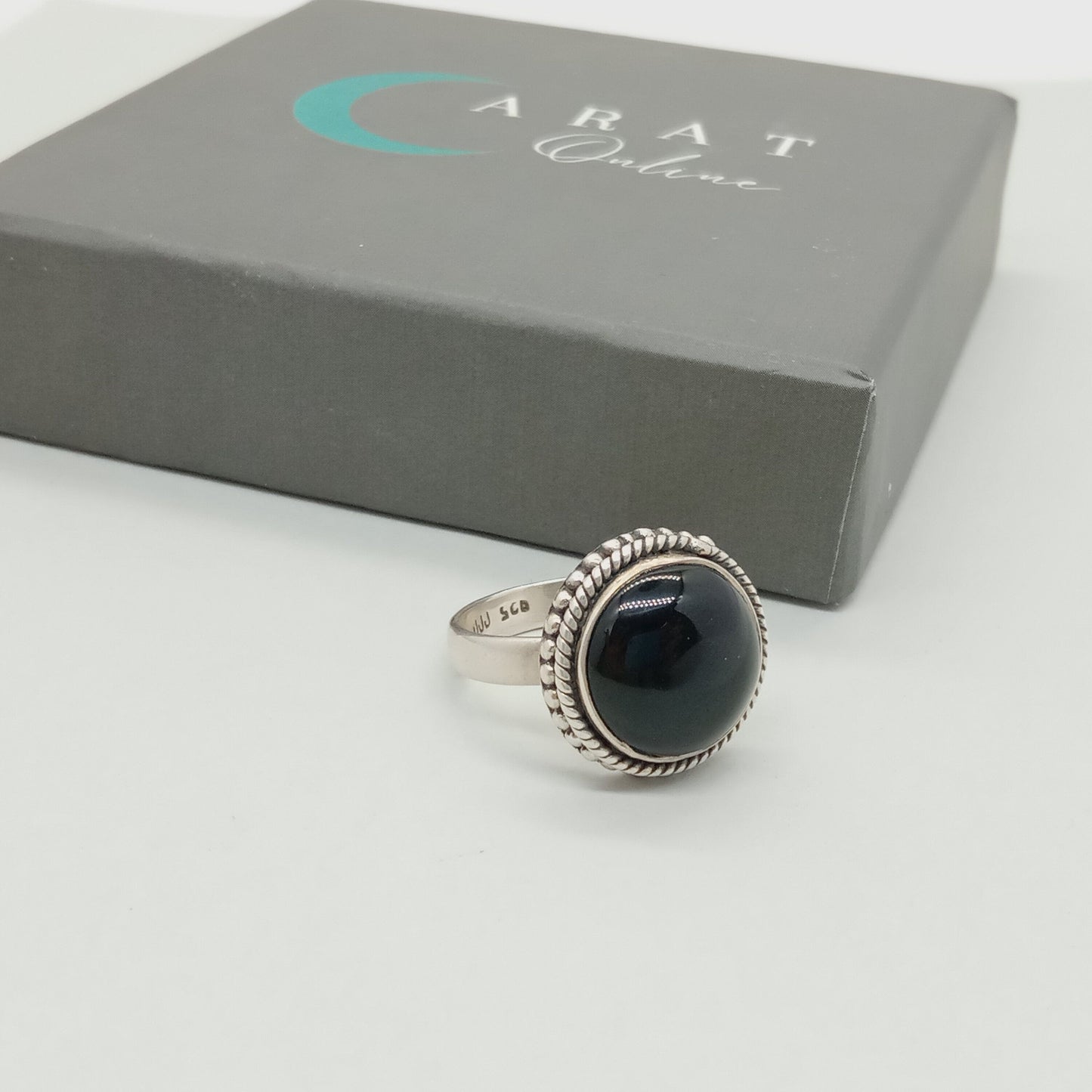 Gorgeous Black onyx Gemstone Ring | Sterling Silver Ring | Handmade Ring | Black onyx Ring | Silver Jewelry | Rings for Gift