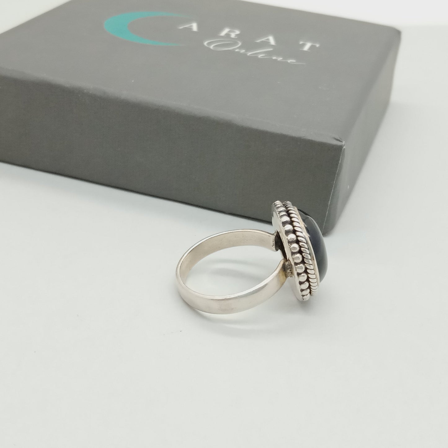 Gorgeous Black onyx Gemstone Ring | Sterling Silver Ring | Handmade Ring | Black onyx Ring | Silver Jewelry | Rings for Gift
