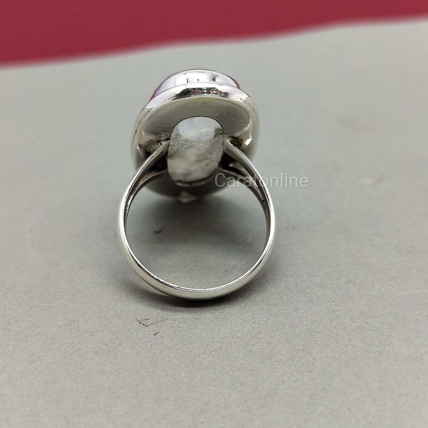 Moonstone 925 Sterling silver ring, wedding Ring, free shipping, personalized gifts, Rainbow Moonstone Sterling Silver Ring, Gift for her