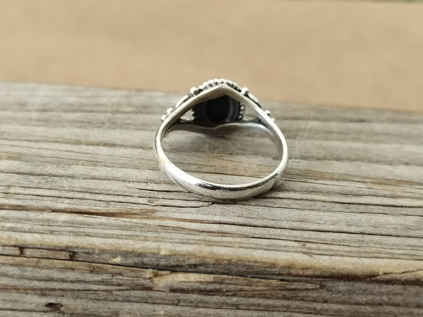 Boho Statement Ring | Malachite Sterling Silver Ring | Hand Crafted Bohemian Ring | Boho Ring | Malachite Ring |Gifts - Gifts for her