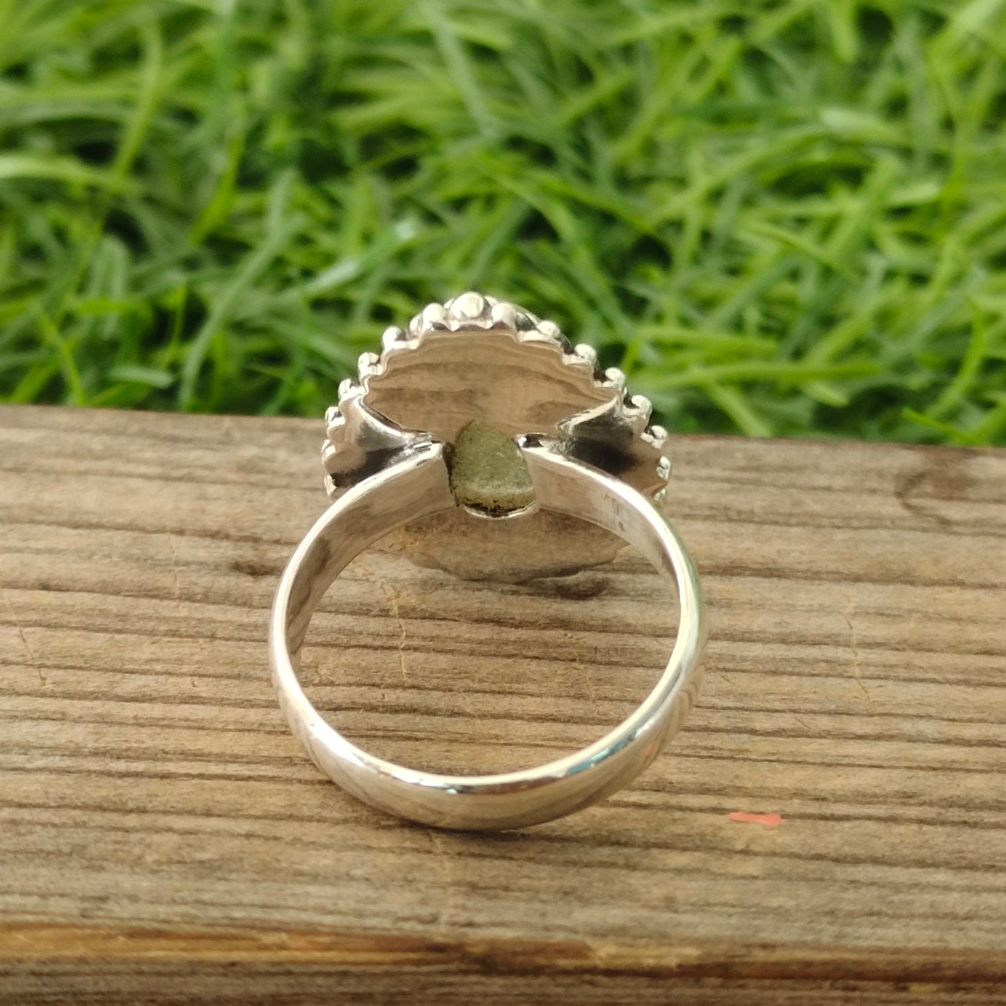 Golden Rutile Boho Ring , 925 Sterling Silver Ring , Handmade Bohemian Ring , Silver Ring , Rutile Gemstone Ring , Rings ,Silver Rings Gifts