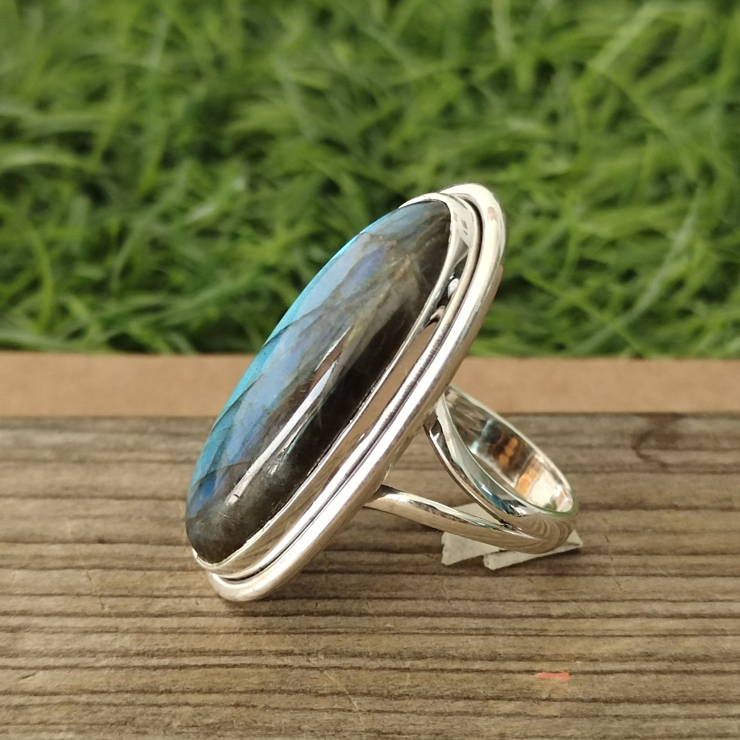 Labradorite silver gemstone ring , Silver boho rings , Handmade silver rings , 925 silver ring,Labradorite silver rings ,birthday gift ring