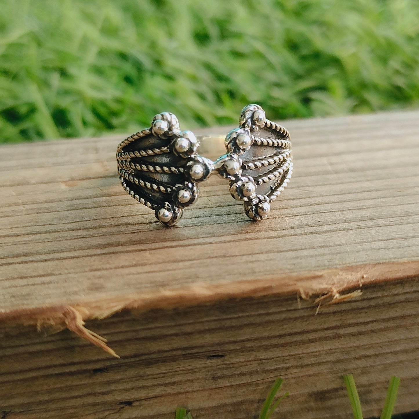 Boho Stacking silver ring, handmade stacking sterling silver ring, stacking silver ring ,charm silver ring, handcrafted ring, silver ring