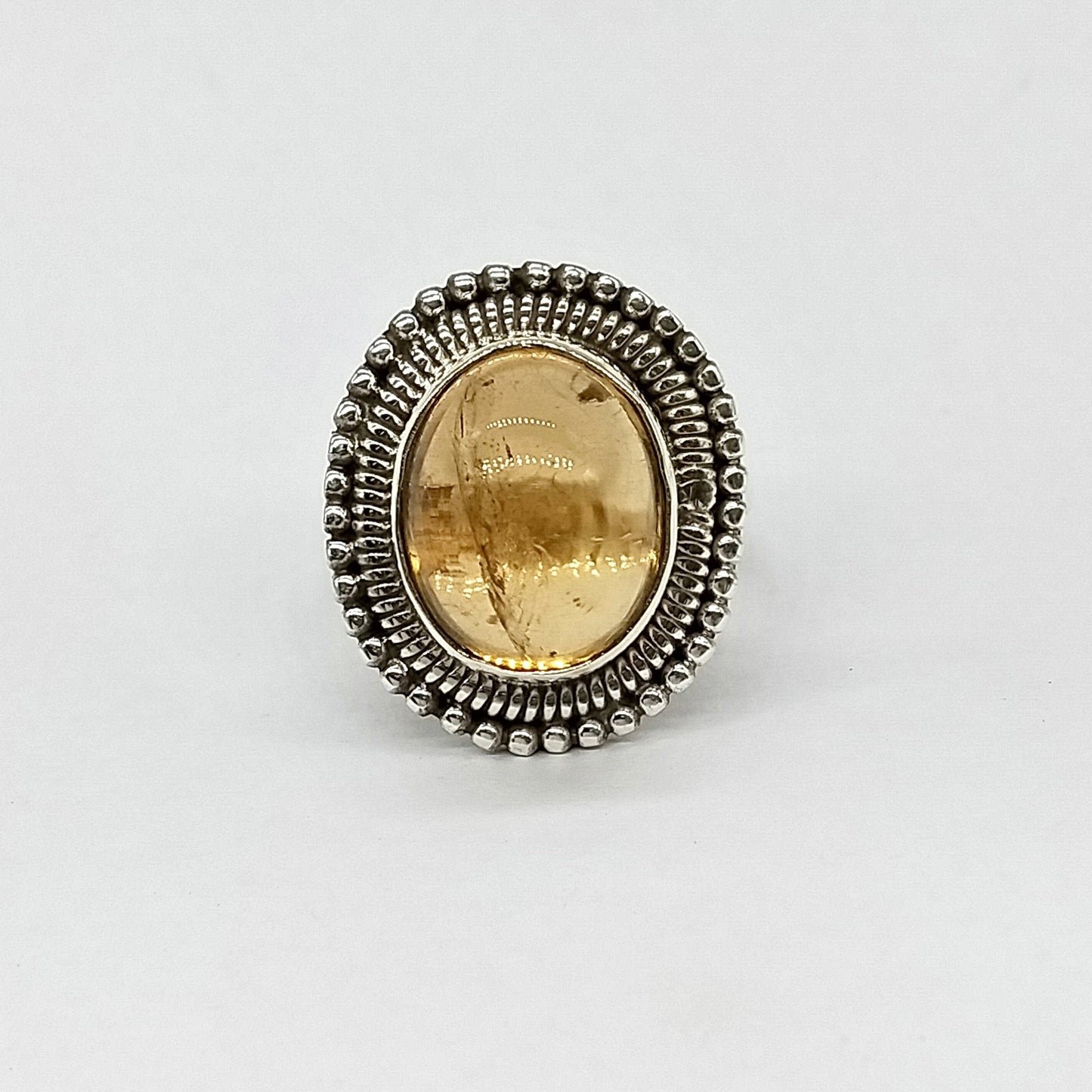 Citrine Boho Ring,Silver Ring,Natural stone Ring,Handmade Ring, Gemstone Ring,Boho Jewelry,Oval shape Ring,Boho Ring, jewellery,gift,rings