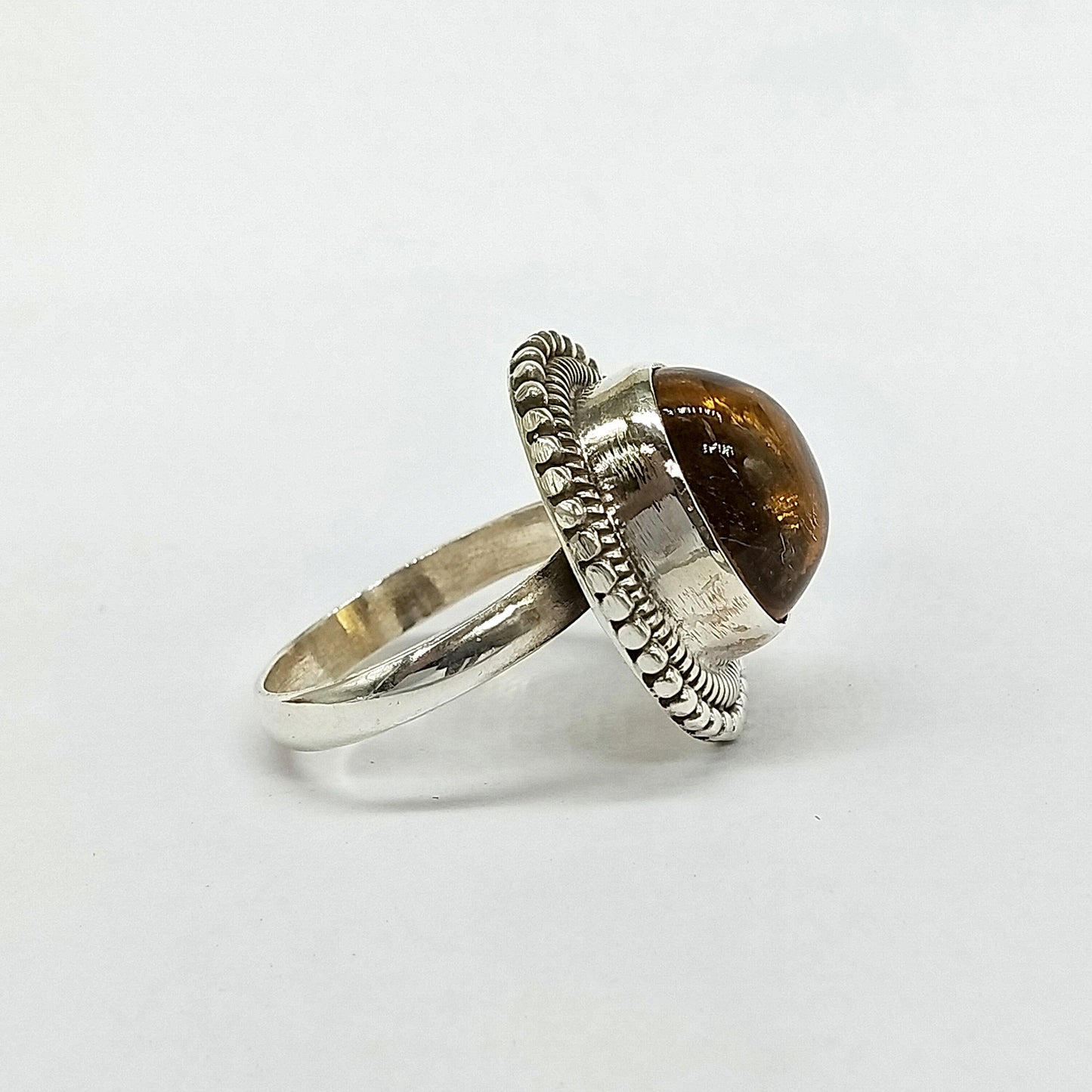 Citrine Boho Ring,Silver Ring,Natural stone Ring,Handmade Ring, Gemstone Ring,Boho Jewelry,Oval shape Ring,Boho Ring, jewellery,gift,rings