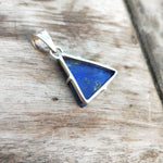 Lapis Pendant in Solid 925-Sterling Silver | Gorgeous Handmade Lapis Pendant | Bezel Pendant Gift for Her