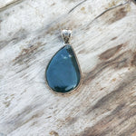 Moss Agate Pendant in Solid 925-Sterling Silver | Gorgeous Handmade Moss Agate Pendant | Boho Pendant Gift for Her