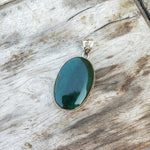 Green Aventurine Pendant in Solid 925-Sterling Silver | Gorgeous Handmade Aventurine Pendant | Boho Pendant Gift for Her