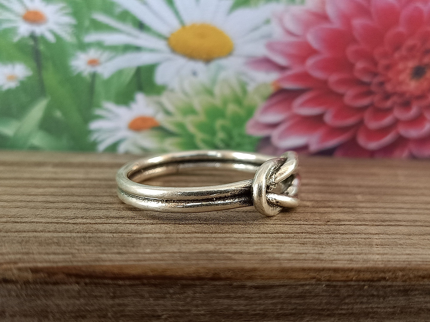 Knot Finger sterling silver ring , handmade silver ring , stacking silver ring , charm silver ring , handcrafted boho ring , Knot Ring