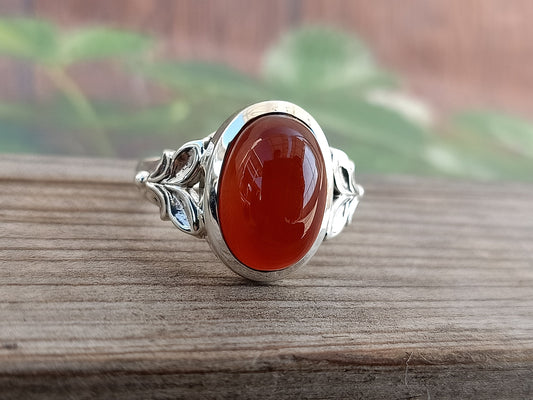 red onex minimalist jewellery# summer jewelry# summer gift# trendy jewelry# beach jewelry# gift for her# red stone ring# red onex# silver