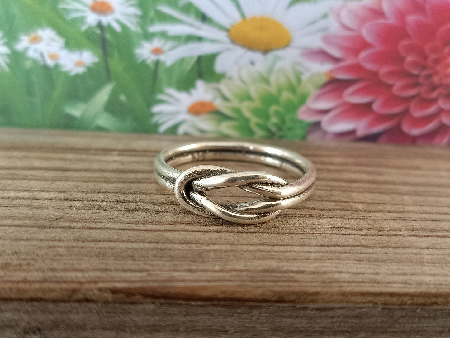 Knot Finger sterling silver ring , handmade silver ring , stacking silver ring , charm silver ring , handcrafted boho ring , Knot Ring