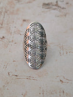 Full Finger sterling silver ring , handmade silver ring, stacking silver ring , Boho Statement Ring, handcrafted boho ring , silver ring