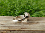 Boho Statement Ring - Rose Quartz Sterling Silver Ring - Hand Crafted Bohemian Ring-Bohemian Ring - Rose Quartz- Rings - Gift for her