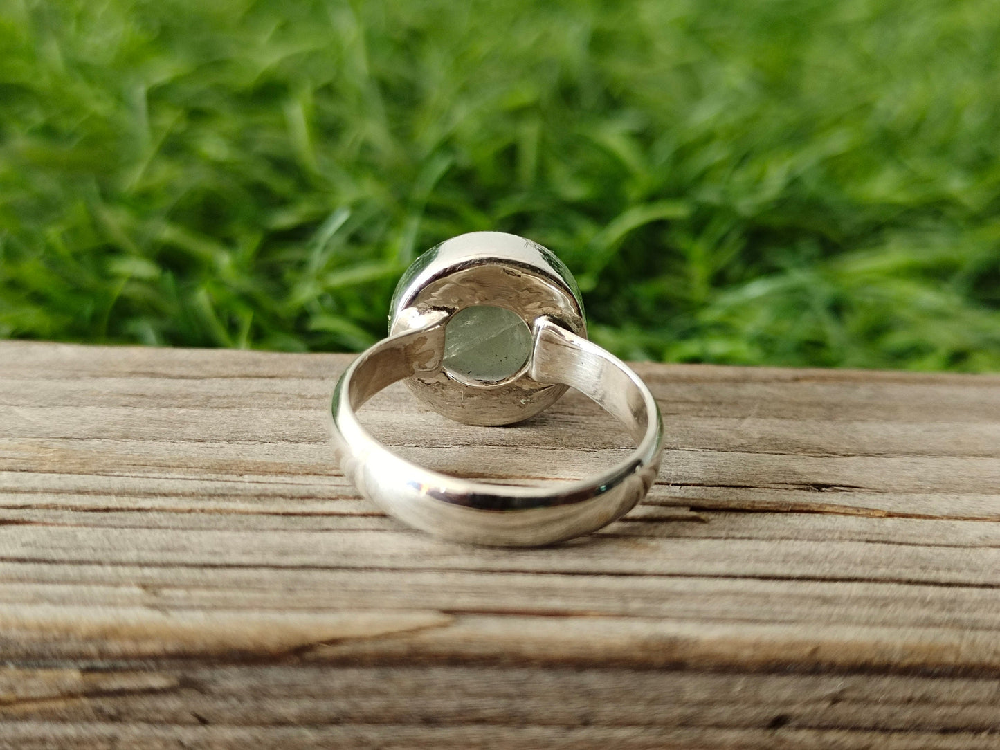 Boho Statement Ring - Rose Quartz Sterling Silver Ring - Hand Crafted Bohemian Ring-Bohemian Ring - Rose Quartz- Rings - Gift for her