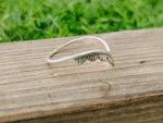 Crown  sterling silver ring , handmade silver ring , stacking silver ring , charm silver ring , handcrafted boho ring , silver ring