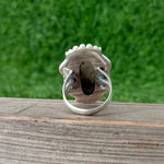 bague en argent labradorite, bague bohème, bague en argent, bague en argent fabriquée à la main, bague feu bleu, bague best-seller, grande bague, livraison gratuite