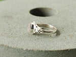 Boho Statement Ring | Rose Quartz Sterling Silver Ring | Hand Crafted Bohemian Ring | Boho Ring | Rose Quartz Ring | Rings for Gift - Rose