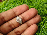 Boho Statement Ring | Rose Quartz Sterling Silver Ring | Hand Crafted Bohemian Ring | Boho Ring | Rose Quartz Ring | Rings for Gift - Rose