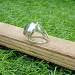 Labradorite Sterling silver ring- 925 sterling silver-Beautiful Blue Ring - Labradorite Ring - Labradorite Gemstone Silver Jewelry Gift