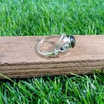 Labradorite  Boho Statement Ring - Labradorite Silver Ring - Hand Crafted Bohemian Ring-Bohemian Ring -big Size Ring - Rings - Gifts for her