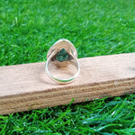 Moss Agate Gemstone Ring, 925 Sterling Silver Ring, Moss Agate Gemstone Silver ring , Personalized Ring, Gift for Women