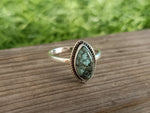 Boho Statement Ring| Turquoise Sterling Silver Ring | Hand Crafted Bohemian Ring | Boho Ring | Turquoise Ring | Rings for Gift