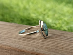 Boho Statement Ring| Turquoise Sterling Silver Ring | Hand Crafted Bohemian Ring | Boho Ring | Turquoise Ring | Rings for Gift