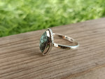 Boho Statement Ring| Turquoise Sterling Silver Ring | Hand Crafted Bohemian Ring | Boho Ring | Turquoise Ring | Rings for Gift